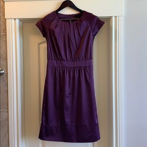 Satin Column Dress from The Limited